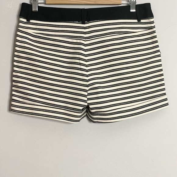 LUCY & CO. Cotton Striped Shorts - Picture 2 of 5